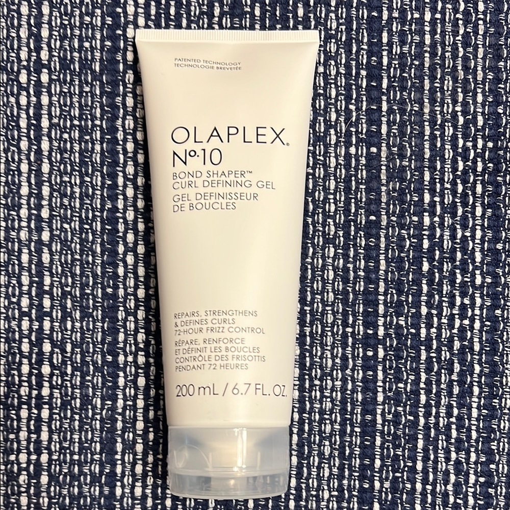 Olaplex bond shaper curl definer gel